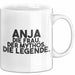 Anja Tasse Anja – Die Frau. Der Mythos. Die Legende. Geschenk Weiß Trendation