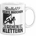 Kletterin Tasse Geschenk Frauen Ballett Echte Mädchen Gehen Klettern Weiß Trendation