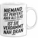 Elke Tasse Geschenk Niemand Ist Perfekt Elke Verdammt Nah Dran Geschenkidee Weiß Trendation