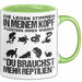Reptil Bartagame Tasse Geschenk Lustige Geschenkidee Spruch Die Leisen Stimmen In Meinem Kopf Flüstern Immer Wieder Grün Trendation