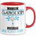 Sängerin Tasse Geschenk Ich Bin Sängerin Warum Weil Ich Es Kann Geschenkidee Geburtstag Rot Trendation