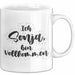Sonja Tasse Ich Sonja, Bin Vollkommen Geschenk Weiß Trendation