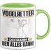 Vogelretter Tasse Geschenk für Vogelretter Der Mann Der Alles Kann Geschenkidee zum Geburtstag Grün Trendation