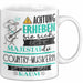 Country-Musikerin Tasse Geschenk Lustiger Spruch Bitte Erheben Sie Sich Seine Majestät Die Country-Musikerin Betritt Den Raum Weiß Trendation