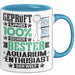 Aquarium-Enthusiast Geschenk Lustiger Spruch für Aquarium-Enthusiast Geschenkidee Bester Aquarium-Enthusiast Der Welt Blau Trendation