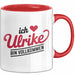 Ulrike Tasse Geschenk Ich Bin Vollkommen Ulrike Geschenkidee Geburtstag Rot Trendation