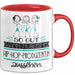 Hip-Hop-Produzentin Geschenk Tasse So Gut Kann Nur Eine Hip-Hop-Produzentin Aussehen Geschenkidee Geburtstag Weihnachten Lustig Rot Trendation