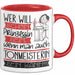 Tonmeisterin Tasse Geschenk Spruch Wer Will Schon Prinzessin Sein Wenn Man Auch Tonmeisterin Sein Kann Rot Trendation