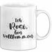 Rosi Tasse Ich Rosi, Bin Vollkommen Geschenk Weiß Trendation