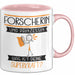 Forscherin Und Prinzessin Tasse Geschenk Für Eine Forscherin Geburtstag Was Ist Deine Superkraft Rosa Trendation