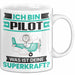 Pilot Tasse Geschenk für Pilot Geburtstag Lustiger Spruch Kaffee-Becher Was Ist Deine Superkraft Weiß Trendation