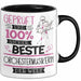 Beste Orchestermusikerin Der Welt Tasse Geschenk für Eine Orchestermusikerin Geprüft Und Sicher Geschenkidee Geburtstag Weihnachten Trendation