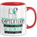Raptexterin Weil Es Keinen Schöneren Beruf Gibt Tasse Geschenk für Eine Raptexterin Lustig Rot Trendation