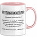 Rettungsdienst Notfallsanitäter Tasse Geschenk Lustige Geschenkidee Spruch Definition Rettungssanitäter Rosa Trendation
