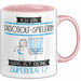 Indie-Musikerin Geschenk Tasse Ich Bin Indie-Musikerin Was Ist Deine Superkraft Geschenkidee Lustig Geburtstag Weihnachten Rosa Trendation