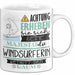 Windsurferin Tasse Geschenk Lustiger Spruch Bitte Erheben Sie Sich Seine Majestät Die Windsurferin Betritt Den Raum Weiß Trendation