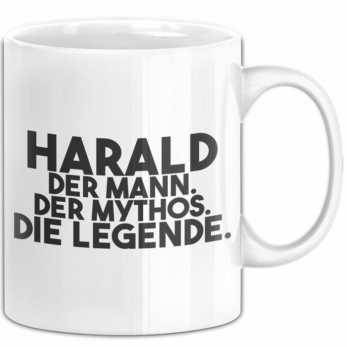 Harald Tasse Harald – Der Mann. Der Mythos. Die Legende. Geschenk