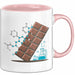 Lebensmittelwissenschaftler Tasse Geschenkidee Rosa Trendation
