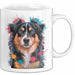 Appenzeller Sennenhund Hund Tasse Geschenk Lustige Geschenkidee Spruch Weiß Trendation