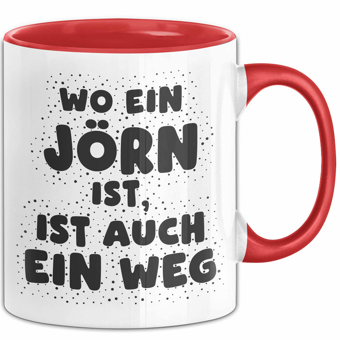 Joern Tasse Wo Ein Joern Ist, Ist Auch Ein Weg Geschenk
