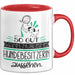 Hundebesitzerin Geschenk Tasse So Gut Kann Nur Eine Hundebesitzerin Aussehen Geschenkidee Geburtstag Weihnachten Lustig Rot Trendation