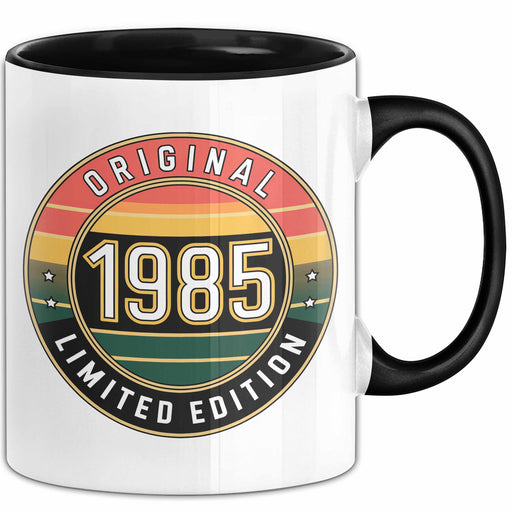 40 Geburtstag Party Tasse Geschenk Lustige Geschenkidee Spruch Original 1985 Limitierte Edition Trendation