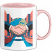 Import Export Händler Tasse Geschenk Lustige Geschenkidee Spruch Für Globale Händler Rosa Trendation