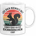 Eichhörnchen Tierliebhaber Tasse Geschenk Lustige Geschenkidee Spruch Frau An Die Eichhörnchen Liebt Weiß Trendation