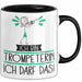 Geschenk für Trompeterin Tasse Lustige Geschenkidee Geburtstag Ich Bin Trompeterin Ich Darf Das Trendation