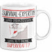 Survival-Expertin Und Prinzessin Tasse Geschenk Für Eine Survival-Expertin Geburtstag Was Ist Deine Superkraft Weiß Trendation