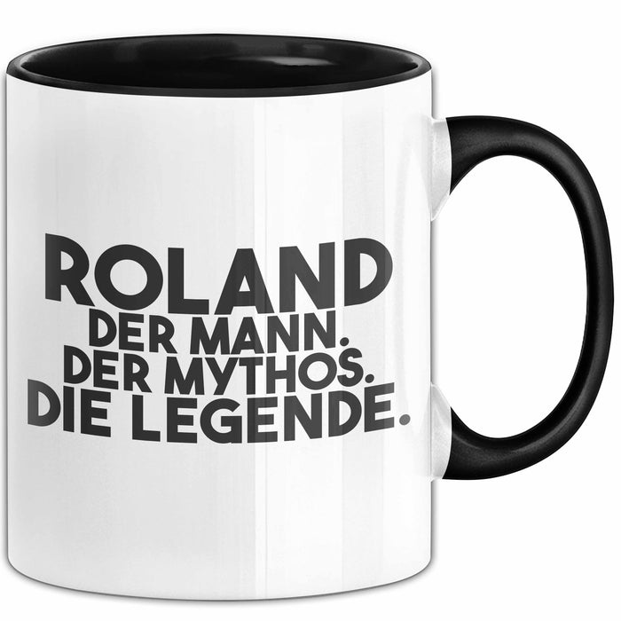 Roland Tasse Roland – Der Mann. Der Mythos. Die Legende. Geschenk