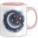 Astronomie Tasse Geschenkidee für Sternengucker Spruch Rosa Trendation
