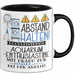 Aquarium-Enthusiastin Tasse Geschenk Lustig Abstand Halten Hochleistungs-Aquarium-Enthusiastin Mit Drang Zur Perfektion Bei Der Arbeit Trendation