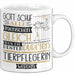 Tierpflegerin Geschenk Becher Tasse Gott Schuf Alle Menschen Gleich Nur Die Besten Durfeten Tierpflegerin Werden Geschenkidee Lustig Weiß Trendation