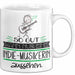 Indie-Musikerin Geschenk Tasse So Gut Kann Nur Eine Indie-Musikerin Aussehen Geschenkidee Geburtstag Weihnachten Lustig Weiß Trendation