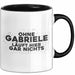 Gabriele Tasse Ohne Gabriele Laeuft Hier Gar Nichts Geschenk Schwarz Trendation