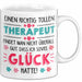 Physiotherapeut Physiotherapie Tasse Geschenk Lustige Geschenkidee Spruch Eine Richtig Tolle Therapeut Findet Man Nicht Überall Weiß Trendation