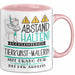 Tierkunst-Malerin Tasse Geschenk Lustig Abstand Halten Hochleistungs-Tierkunst-Malerin Mit Drang Zur Perfektion Bei Der Arbeit Rosa Trendation