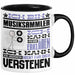 Musiksammler Geschenk Tasse Lustige Geschenkdiee für einen Musiksammler Geburtstag Ich Bin Musiksammler Ich Kann Es Dir Erklären Aber Nicht Für Dich Verstehen Schwarz Trendation