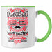 Opa Tasse Geschenk von Enkel Enkelin Bester Opa Der Welt Tasse Geschenkidee Bester Opa Der Welt Grün Trendation