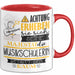 Musikschülerin Tasse Geschenk Lustiger Spruch Bitte Erheben Sie Sich Seine Majestät Die Musikschülerin Betritt Den Raum Rot Trendation