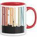Berlin Tasse Geschenk Horizont Hauptstadt Stadt Spruch Geschenkidee Rot Trendation