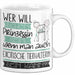 Exotische Tierhalterin Tasse Geschenk Spruch Wer Will Schon Prinzessin Sein Wenn Man Auch Exotische Tierhalterin Sein Kann Weiß Trendation