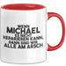 Michael Tasse Wenn Michael Nicht Repariert, Sind Wir Am Arsch Geschenk Rot Trendation