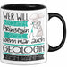 Geologin Tasse Geschenk Spruch Wer Will Schon Prinzessin Sein Wenn Man Auch Geologin Sein Kann Trendation