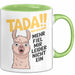 Sarkastisches Lama Tasse Geschenk Lustige Geschenkidee Spruch Dein Geschenk Mehr Fiel Mir Leider Nicht Ein Grün Trendation