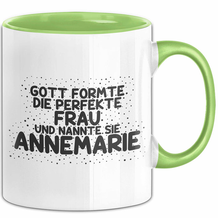 Annemarie Tasse Gott Formte Die Perfekte Frau Und Nannte Sie Annemarie Grün Trendation