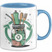 Zero Waste Befürworter Tasse Geschenk Lustige Geschenkidee Spruch Für Müllfrei Fans Blau Trendation