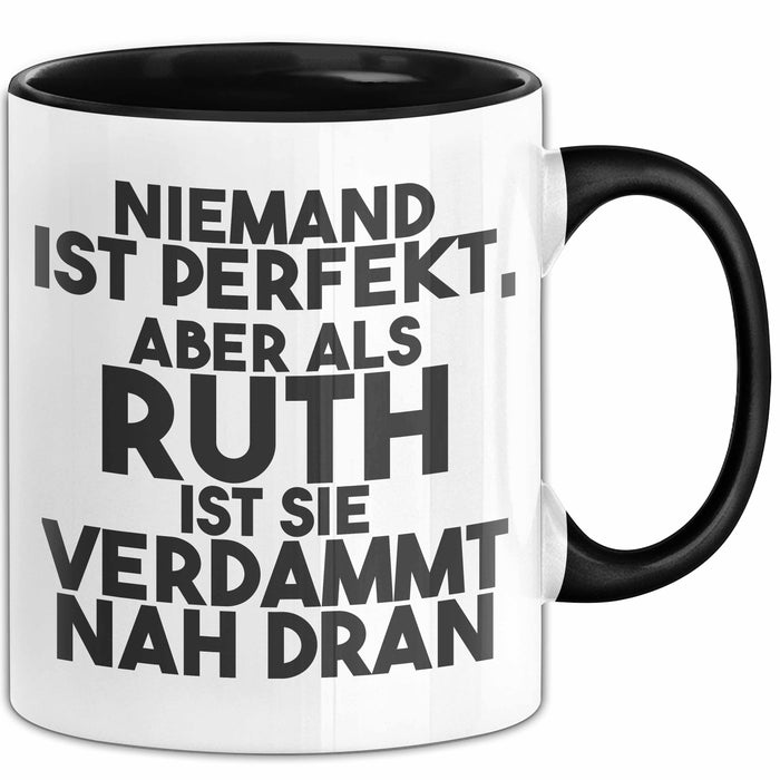 Ruth Tasse Niemand Ist Perfekt, Aber Als Ruth Ist Sie Verdammt Nah Dran