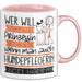 Hundepflegerin Tasse Geschenk Spruch Wer Will Schon Prinzessin Sein Wenn Man Auch Hundepflegerin Sein Kann Rosa Trendation